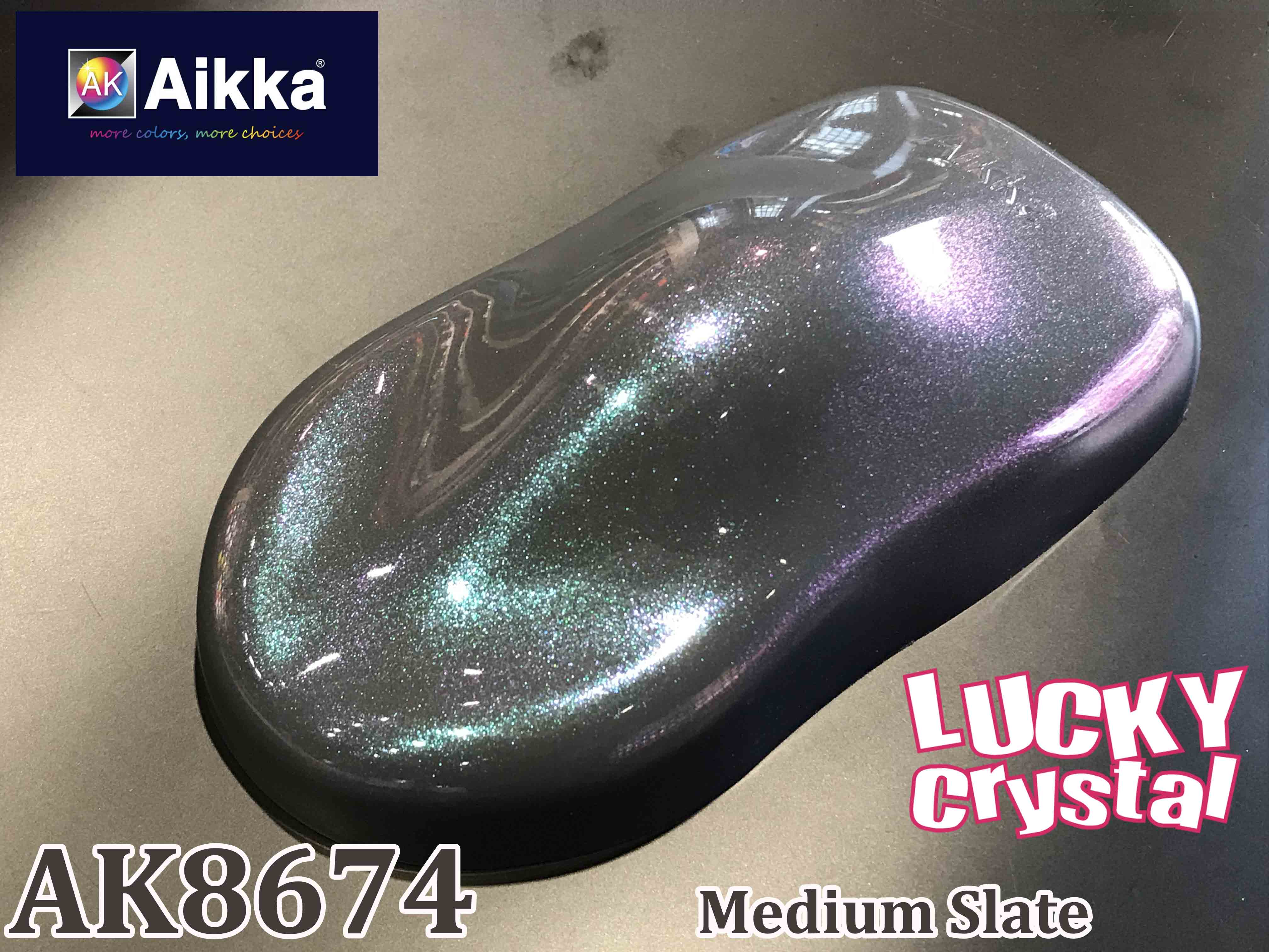 Aki LUCKY CRYSTAL COLOUR - AK8674